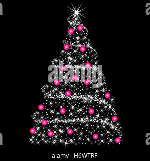 Merry Christmas card Stockfoto