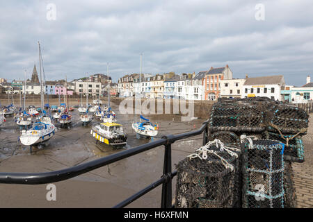 Ilfracombe Hafen, North Devon, England, UK Stockfoto