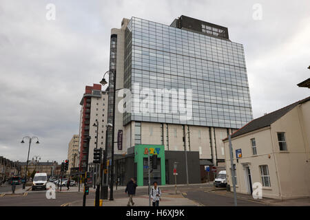 Helmont Haushotel premier Inn Cardiff Wales Großbritannien Stockfoto