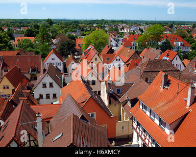 Städte, Dörfer Stockfoto