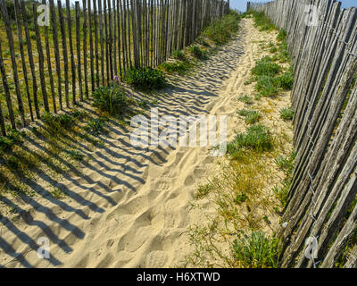 Baie des Trepasses, Bretagne, Frankreich Stockfoto