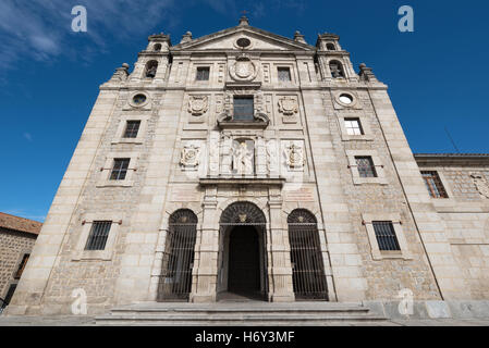 Berühmte Kloster Santa Teresa de Jesus am 27. Oktober 2016 in Avila, Spanien. Stockfoto