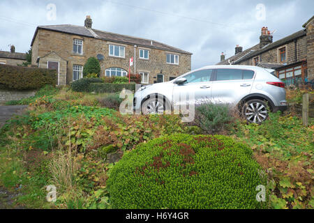 Middlesmoor, Nidderdale, North Yorkshire, einem kleinen Dorf hoch oben in den Yorkshire Dales UK Stockfoto