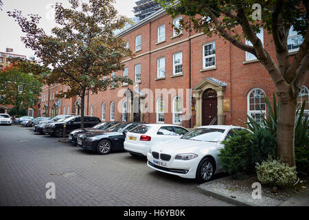 Manchester Oxford Gericht FA Büro Architektur Büros PFA Büros Nick Freeman Nemesis Modell Wirtschaftsagentur Nigel Martin-Smi Stockfoto