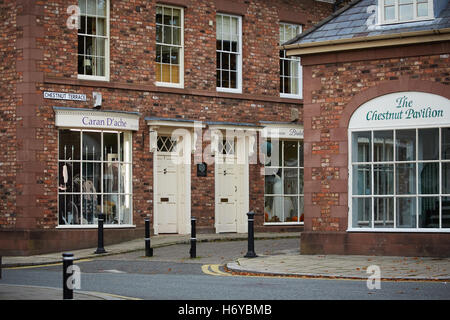 Tarporley Dorf ziemlich Cheshire Stockfoto