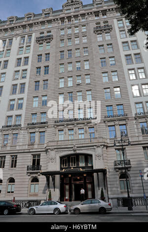 Das Langham Apartmenthaus am Central Park West, Manhattan, New York, Vereinigte Staaten von Amerika. Stockfoto
