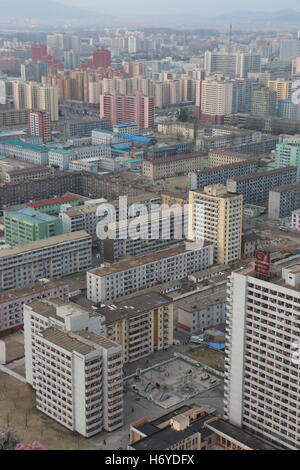 Pyongyang, Nordkorea Stockfoto