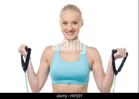 Frau Lachen Lachen Lachen Twit kichern Lächeln Lächeln lachen lachend lächelnd die hand Lächeln schöne Hände beauteously Stockfoto