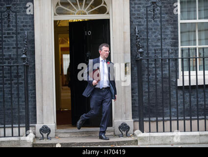 Gesundheitsminister, Jeremy Hunt, verlässt Downing Street nach einer Kabinettssitzung Stockfoto