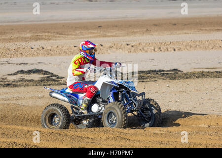 BXUK Strand Rennen auf Margate Main Sands Stockfoto