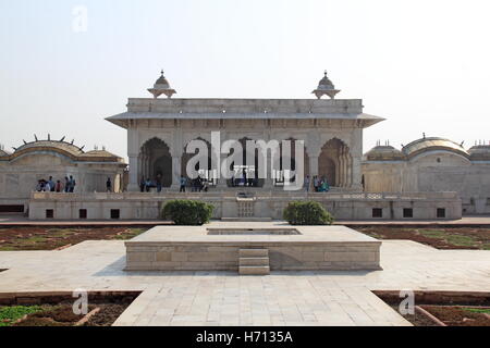 Khas Mahal, Agra Fort, Rakabganj, Agra, Uttar Pradesh, Indien, indischer Subkontinent, Südasien Stockfoto