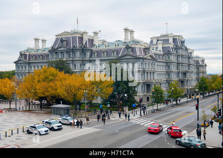 USA Washington DC District Of Columbia föderalen Regierung OId Executive Office Building OEOB Herbst Herbst Stockfoto