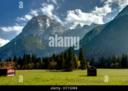 In der Nähe von Misurina See Italiano Dolomiti Vicino Lago Misurina Dolomiten Stockfoto