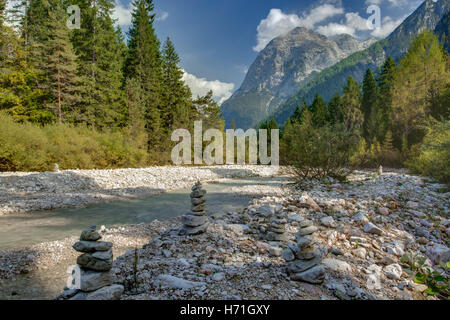 In der Nähe von Misurina See Italiano Dolomiti Vicino Lago Misurina Dolomiten Stockfoto