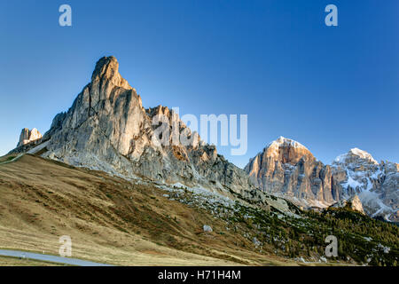 Italienischen Dolomiten in der Nähe von Cortina d ' Ampezzo Italiano Dolomiti Vicino Cortina d ' Ampezzo Stockfoto