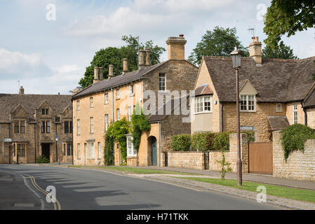 Residential Immobilien in Chipping Campden, Gloucestershire, England UK Stockfoto