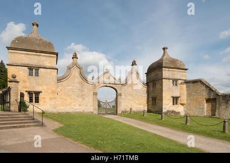 Das Tor zum Campden Haus, Chipping Campden, Gloucestershire, England UK Stockfoto