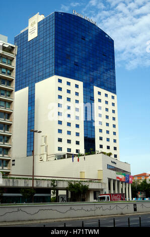 Hotel Dom Pedro Palace in Lissabon Portugal Stockfoto