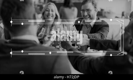 Abzeichen-Label namens Stempel Exemplar Tag Markenkonzept Stockfoto