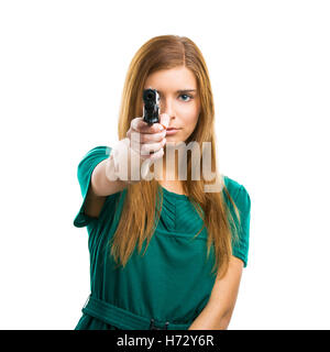 Killer girl Stockfoto