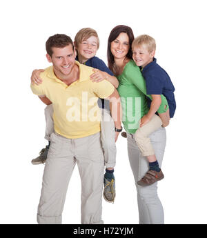 Familie Stockfoto