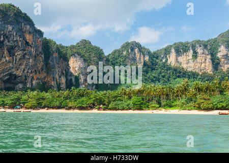 Railay Beach in Krabi, thailand Stockfoto