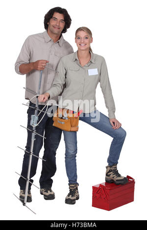 Dienstleistungen Stockfoto