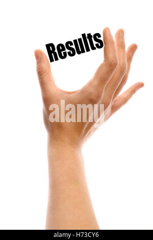 erfolgreiche erfolgreiche Finger isoliert Modell Projekt Konzept Plan Entwurf gemessen Motivationsdruck Maßnahme Erfolg Wort Stockfoto