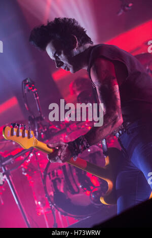 Mailand Italien. 2. November 2016. Englische Rockband THE CURE live auf der Bühne im Mediolanum Forum Credit führt: Rodolfo weitertransferiert/Alamy Live News Stockfoto