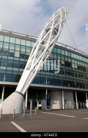 Wembley-Stadion, Brent, London, England, Vereinigtes Königreich, Europa Stockfoto