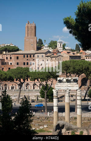 Trajans Markt, Rom, Italien, Europa Stockfoto