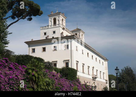 Villa Medici im Park der Villa Borghese, Rom, Italien, Europa Stockfoto