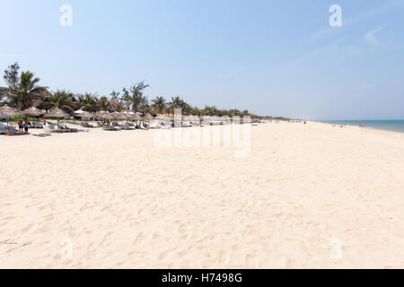 Ein Knall-Strand, Hoi an, Vietnam Stockfoto