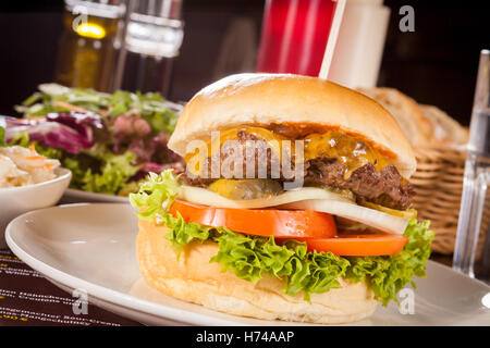 Fast Food Stockfoto