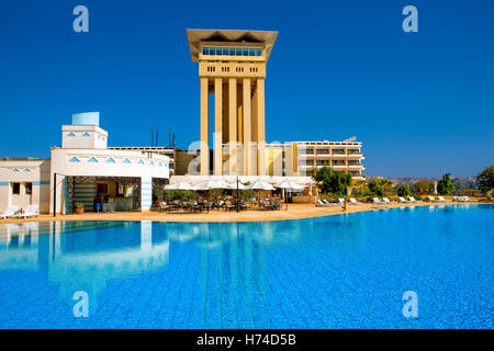 Mövenpick Hotel in Assuan, Ägypten Stockfoto