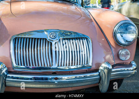 ATLANTA, GEORGIA - 1. Mai 2016: Koffein und Octane ist ein staatlich anerkanntes Autoshow statt monatlich Hunderte von Cla anzeigen Stockfoto