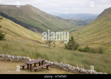 Glengesh Bergpass, Donegal; Irland Stockfoto