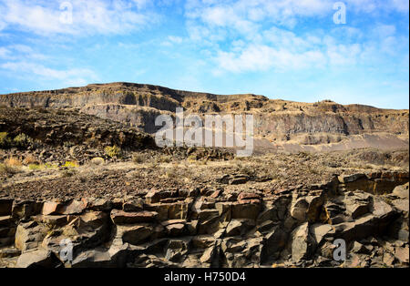 Sun Lakes-Dry Falls State Park Stockfoto