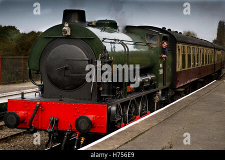 Steam Train Nene Valley Railway Peterborough Stockfoto