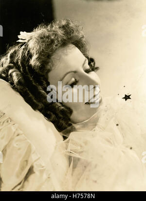 Schwedische Schauspielerin Greta Garbo in dem Film Camille, USA 1936 Stockfoto