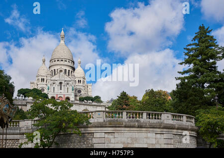 Sacre Coure Church, Paris, Frankreich Stockfoto