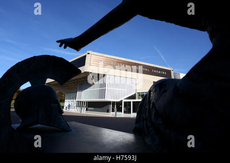 Allgemeine Ansichten von Chichester Festival Theatre, Chichester, West Sussex, UK. Stockfoto