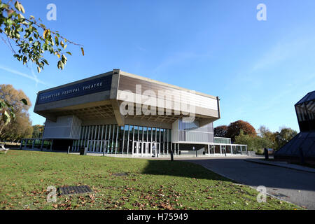 Allgemeine Ansichten von Chichester Festival Theatre, Chichester, West Sussex, UK. Stockfoto