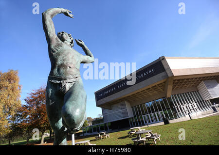 Allgemeine Ansichten von Chichester Festival Theatre, Chichester, West Sussex, UK. Stockfoto