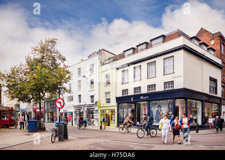 Einkaufen in Cambridge, England, Vereinigtes Königreich Stockfoto