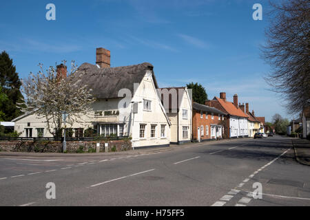 Walsham Le Weiden, Suffolk, England. Stockfoto