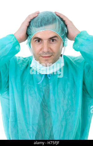 Männer Stockfoto