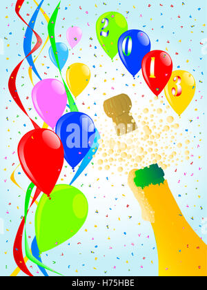 Parteien-Urlaub Stockfoto