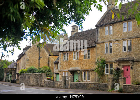 Ferienhäuser in Corsham, Wiltshire, England Stockfoto