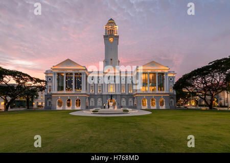Victoria Theater und Konzerthalle, Singapur Stockfoto